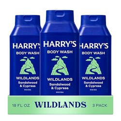 Harry's Men's Body Wash - Wildlands - 18