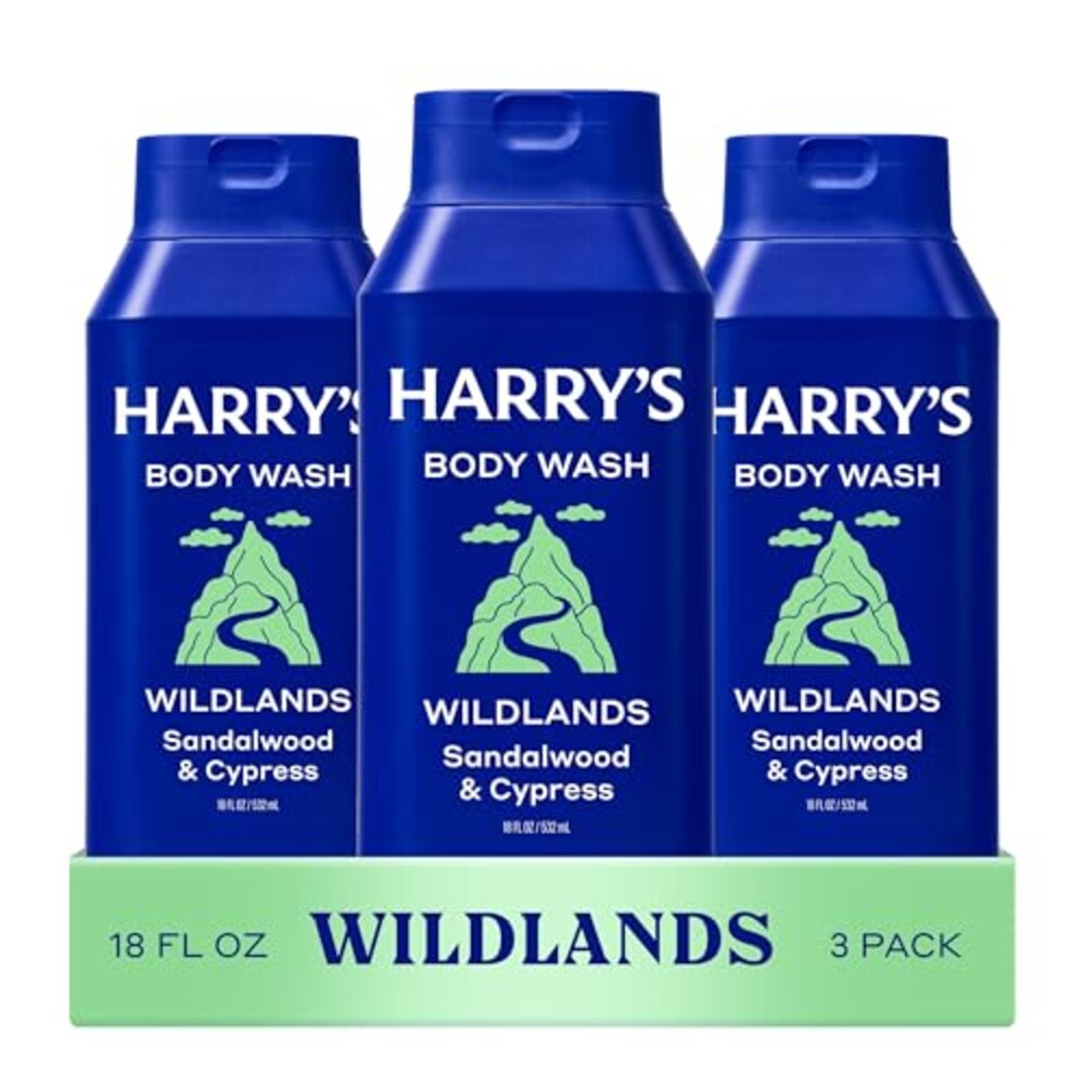 Harry's Men's Body Wash - Wildlands - 18