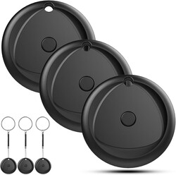 Tracker Tags-3 Pack Work with Apple Find My (iOS Only)