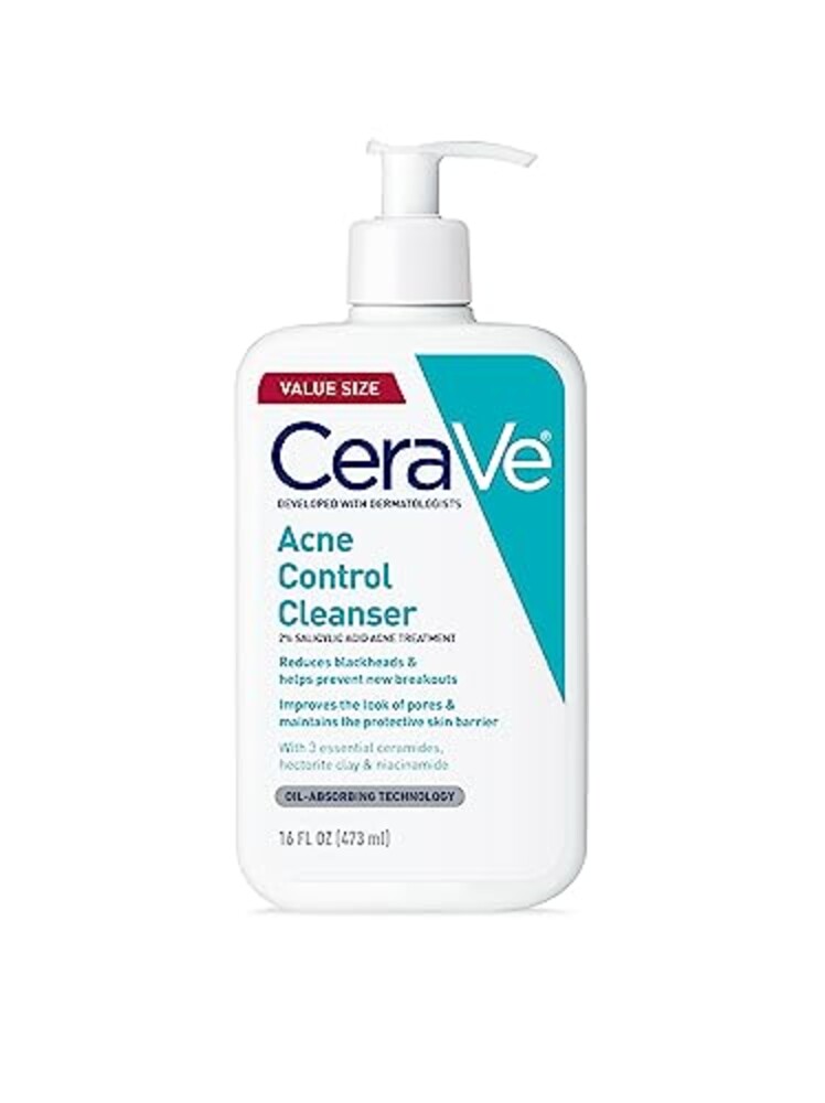 CeraVe Acne Control Cleanser, Face Wash