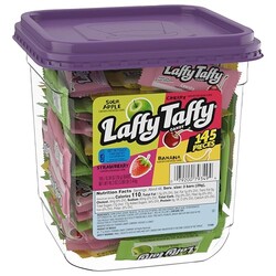 Laffy Taffy Assorted Mini Bars, Fruity C