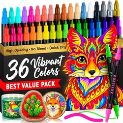 ARTISTRO Dual-Tip Acrylic Paint Marker P