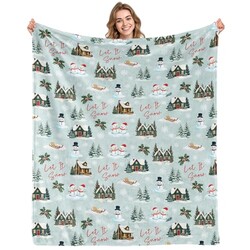 Aimego Snowflake Blanket Gifts for Girls