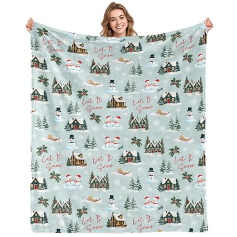 Aimego Snowflake Blanket Gifts for Girls