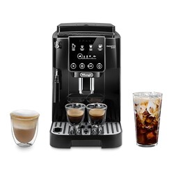 De'Longhi Magnifica Start Automatic Espresso Machine, Steam Wand, Black