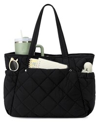 Micmores Puffer Tote Bag for Women, Ligh
