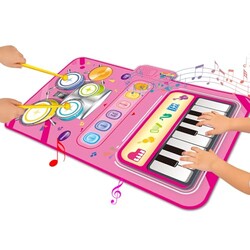 Toys for 1 Year Old Girl Gift,2 in 1 Pia