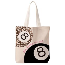 MOLYUB Coquette Leopard Print Lucky 8 Ba