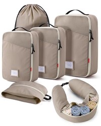 BAGSMART 6 Set Packing Cubes for Travel