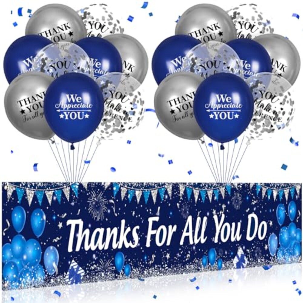 Thank You Appreciation Party Decorations