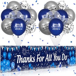 Thank You Appreciation Party Decorations