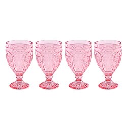Fitz and Floyd Trestle Goblet, 4 Count (