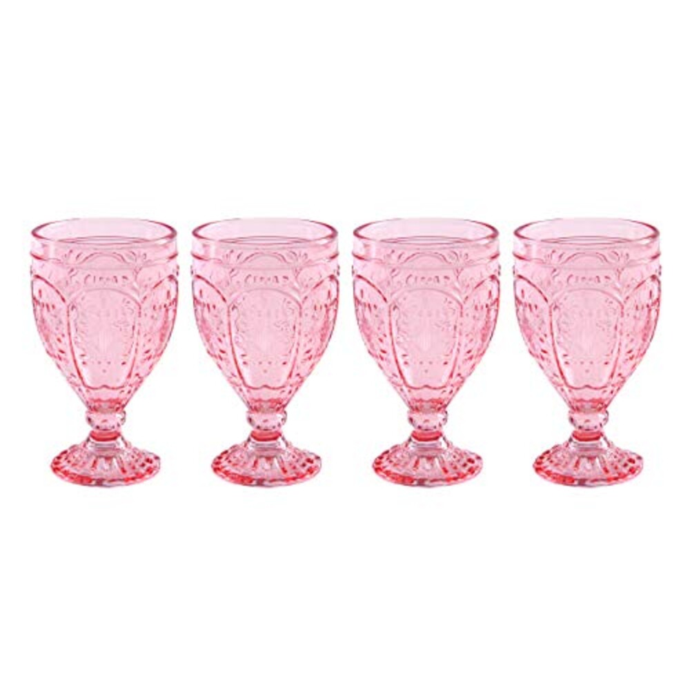 Fitz and Floyd Trestle Goblet, 4 Count (