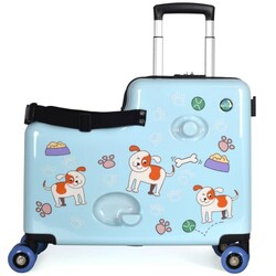 Little Tripster BLUE PUPPY Kids Ride On