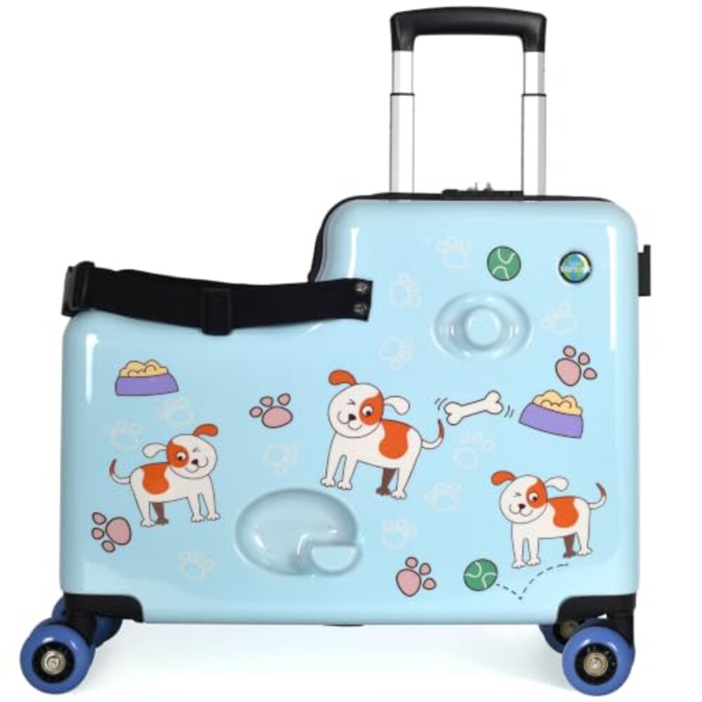Little Tripster BLUE PUPPY Kids Ride On