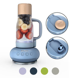 Ninja BlendBoss Tumbler Blender with 26oz Travel Tumbler Detachable Straw &
