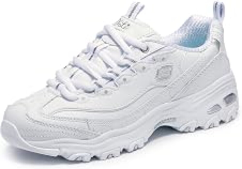 Skechers Sport Women's D'Lites Fresh Start Memory Foam Lace-up Sneaker Fashion