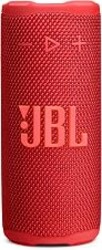 JBL Grip Portable Bluetooth Speaker, Waterproof, Ambient Light - Red | Up to 14 Hr Playtime, AI Sound Boost, IP68 Waterproof And Dustproof, Drop-Proof, App Control, Ideal For Outdoor And Travel