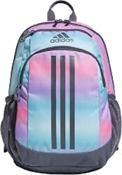 adidas Creator School Backpack 21L | Padded Laptop Sleeve, Durable Build, Right-Sized For Kids, Carries Comfortably, Spills Wipe Away, School Gym & Travel Ready