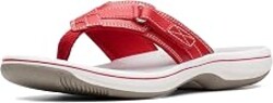 Clarks Women's Breeze Sea Flip-Flop | Casual Sandals