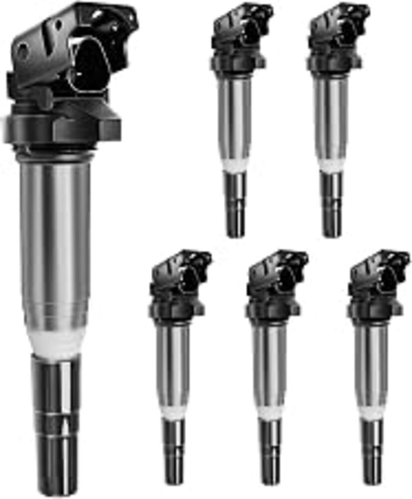 Motorevo Ignition Coil Pack Compatible with BMW X3 X4 X5 X6 Z4 3.0L UF667 | 125i 128i 130i 135i丨325i 325xi 328i 328xi 330i 330xi 335i 335xi丨435i 525i 525xi 528i 528xi 530i 530xi 535i 535xi丨640i 740i