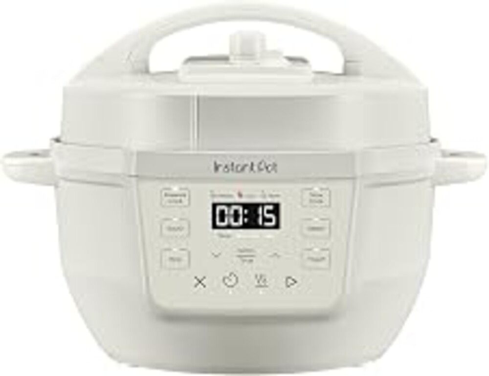 Instant Pot 4QT RIO Mini 7-in-1 Multi-Cooker, Pressure Cooker, Slow cook, Sauté, Steam, Rice Maker, Yogurt, & Warmer, Sea Salt, 4 Quarts