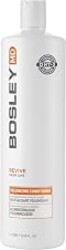 BosRevive Volumizing Conditioner for Thinning, Color/Chemically-Treated Hair – DHT Blocker, Sulfate-Free, Vegan, Biotin, Saw Palmetto & Rosemary – Thicker, Fuller Hair – 33.8 Fl Oz.