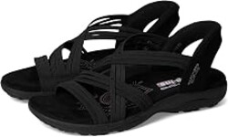 Skechers Women's Reggae Slim - Simply Stretchy! Hands Free Slip-ins