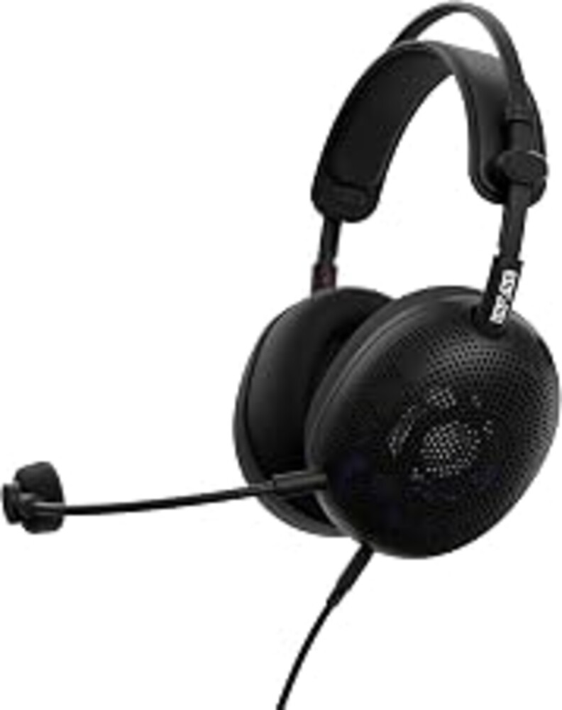 Sony INZONE H6 Air Wired Open-Back Gaming Headset with Mic, Black | Ultra‑Lightweight for All Day Comfort, For PC/PS5/Mobile, Detachable High-Fidelity Mic, Audiophile, USB‑C Audio Box