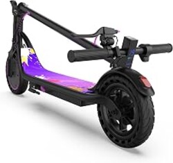Aovowheel Electric Scooter for Adults, Folding E Scooter with 350W/500W Motor 16/24 Mph Top Speed, Max 19-23 Miles Long Range, 8.5''/10''/14''Tires Commuting Scooters with Dual Brakes System, APP