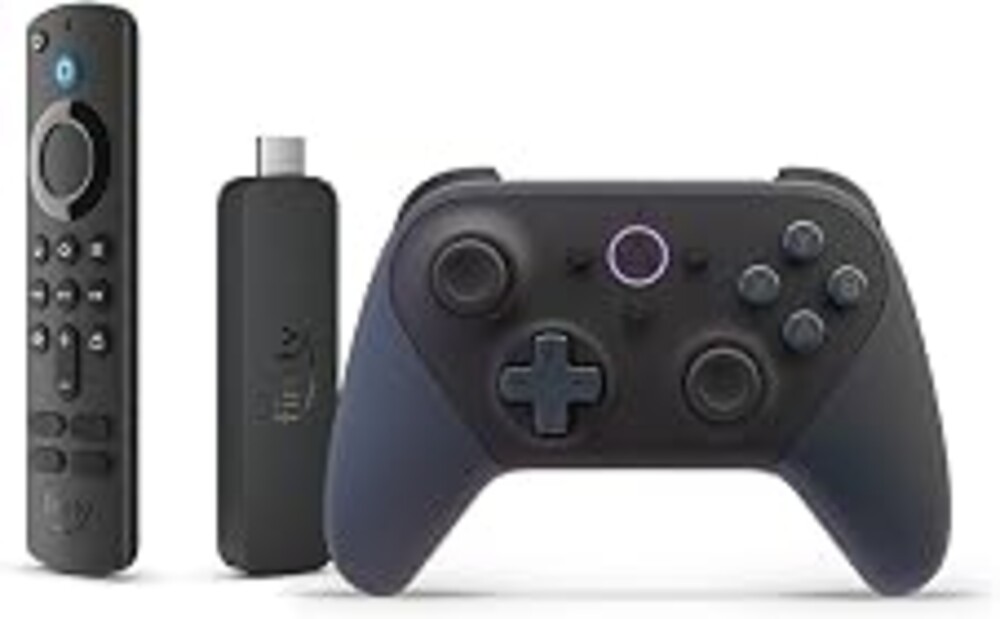Fire TV Stick 4K Plus + Luna Controller | Game streaming bundle