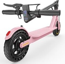 WERHY Electric Scooter, 500W/350W Powerful Motor & 19MPH Top Speed | 16/25/27 Miles Range, Folding E Scooter with Dual Braking for Teens and Adults