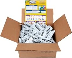 Crayola Model Magic White 75ct, 1oz Modeling Air Dry Clay Alternative | Teacher Classroom Must Haves, Bulk School Supplies for Kids, Arts & Crafts for Kids, Ages 3+