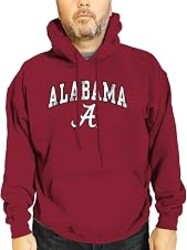 Campus Colors NCAA Team Spirit Crewneck Sweatshirt Men Women | Officially licensed NCAA; 50% cotton, 50% polyester; crew neck collar; screen-printed team graphic; unisex fit