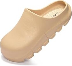 NITTI Women's Garden Clogs with Arch Support | Lightweight, Waterproof EVA, Easy-Clean Slip-On Design, and Slip-Resistant Outsole for Outdoor and Everyday Wear