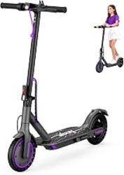 WERHY Electric Scooter, 500W/350W Powerful Motor & 19MPH Top Speed | 16/25/27 Miles Range, Folding E Scooter with Dual Braking for Teens and Adults
