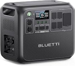 BLUETTI AC200L Portable Power Station 2048Wh 2400W LiFePO4 Battery | 3600W Power Lifting, Expandable to 8192Wh, 30A RV Output, Solar Generator for Camping, RV, Home Use, Emergency