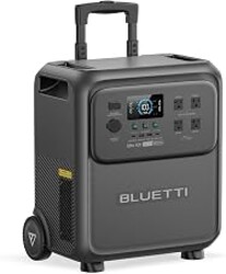 BLUETTI Elite 400 Portable Power Station 3840Wh LiFePO4 Battery 2600W | 3900W Power Lifting, Essential Home Backup with Wheels, Solar Generator for Home Use, Power Outage, RV Life, Emergencies