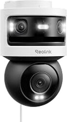 REOLINK OMVI 3i WiFi, 10MP+8MP 4K, Triple-Lens Outdoor Security Camera | 180° Panoramic + Pan-Tilt, SyncTrack&Auto Tracking, Dual-Band WiFi 6, Smart Detection, Local AI Video Search, No Monthly Fees