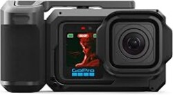 GoPro Mission 1 PRO Grip Edition - Includes Mission 1 PRO Camera, Point-and-Shoot Grip, One Enduro 2 Rechargeable Battery, Removeable Lens Hood, Carrying Case | 8K video with 1" sensor and HyperSmooth stabilization for diving, vlogging and sports