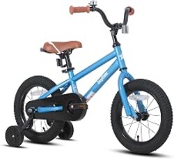 JOYSTAR Kids Bike for Ages 2-12 Years Boys Girls BMX Style Bicycle | 12-20 Inch Kids Bike with Training Wheels, Children Bicycle for Kids & Toddler