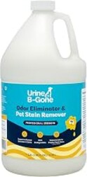 Urine B-Gone Enzyme Cleaner for Human, Cat & Dog Urine, Original, 1 Gallon | Enzyme cleaner for human, cat and dog urine on laundry, carpets and more; original scent, 1-gallon size.