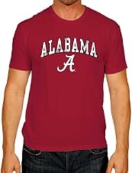 NCAA Gameday Cotton T-Shirt for Men and Women | Officially Licensed NCAA Tee - Preshrunk Ring-Spun Cotton - Screen-Printed Team Logo