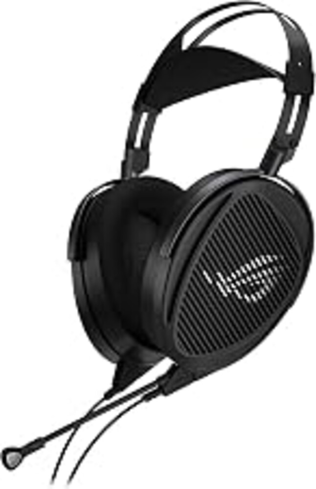 ASUS ROG Kithara Gaming/Audiophile Open-Back Wired Headphones with Mic – ROG-Tuned HIFIMAN Planar Magnetic Drivers, Adjustable Headband, Extra Ear Pads, Compatible with DACs, Amps, PC, Console, Mobile | ROG-Tuned HIFIMAN Planar Magnetic Drivers, Adjustable Headband, Extra Ear Pads, Compatible with DACs/Amps/PC/Console/Mobile