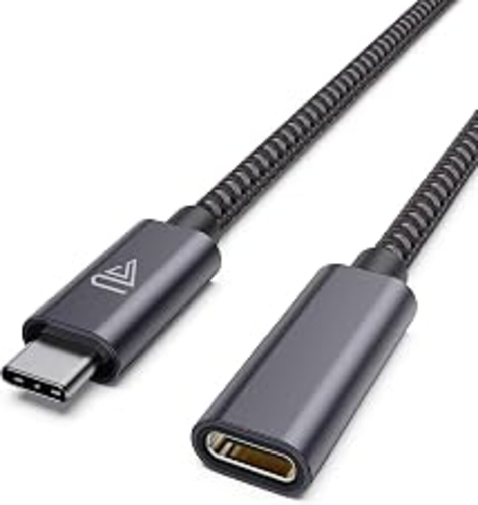 Faracent USB C Extension Cable (20Gbps/240W/3.3Ft), 4K@60Hz USB 3.2 | Type C 3.1 Male to Female Extender Charging & Sync for iPhone Pixel PSVR2 MacBook Air Pro/ iPad Dell XPS Surface Book