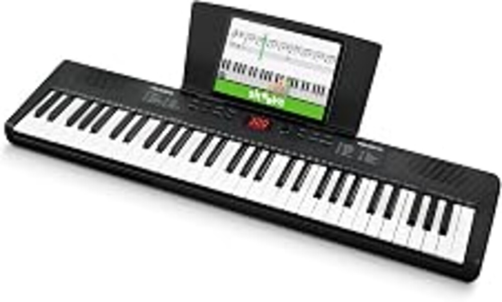 Alesis Melody 61 MK4 61-Key Piano Keyboard | Portable, 300 Voices, Split/Layer Modes, Includes Lessons, for Beginners