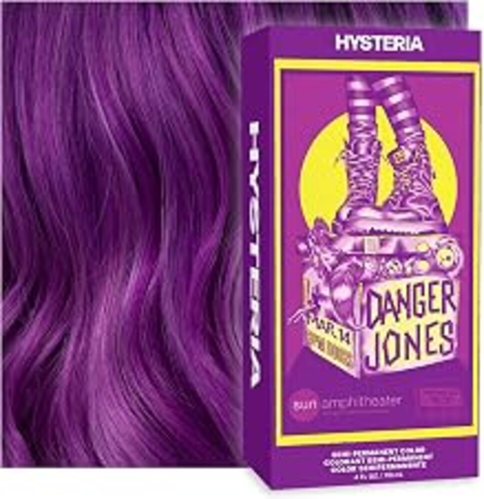 Danger Jones Semi-Permanent Hair Color (Hysteria - Berry)