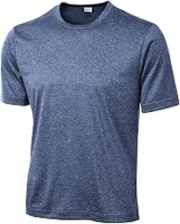 Opna Men's Big & Tall Short Sleeve Moisture Wicking Athletic T-Shirts Regular Sizes & XLT's