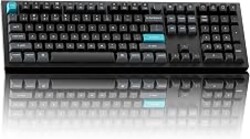 Keychron Q6 Ultra 8K Full-Size Wireless Mechanical Keyboard, Aluminum Black | 2.4 GHz/Bluetooth 5.3/USB-C, 660H battery, ZMK programmable knob, Hot-Swappable PBT keycaps with RGB, Mac/Windows/Linux