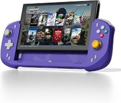abxylute N6 Switch 2 Controller with Native NS2 Protocol｜C Button｜Back Buttons & ABXY Remapping, 9-axis Gyro｜Hall Joystick Conductive Rubber Linear Motors, Ergonomic Replacement Switch Joypad